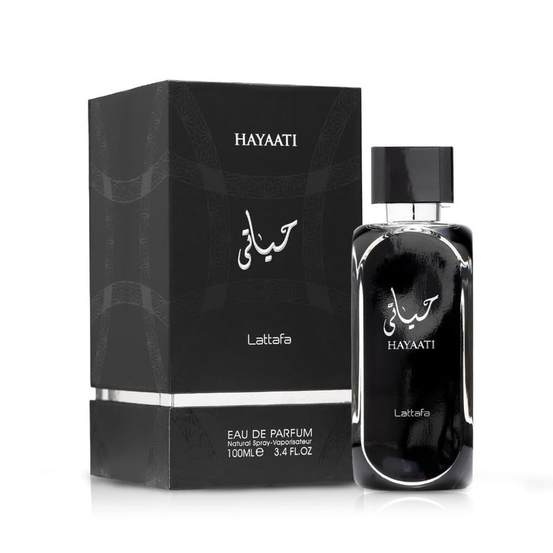 Lattafa- Hayaati Black (GrA) - 35ml