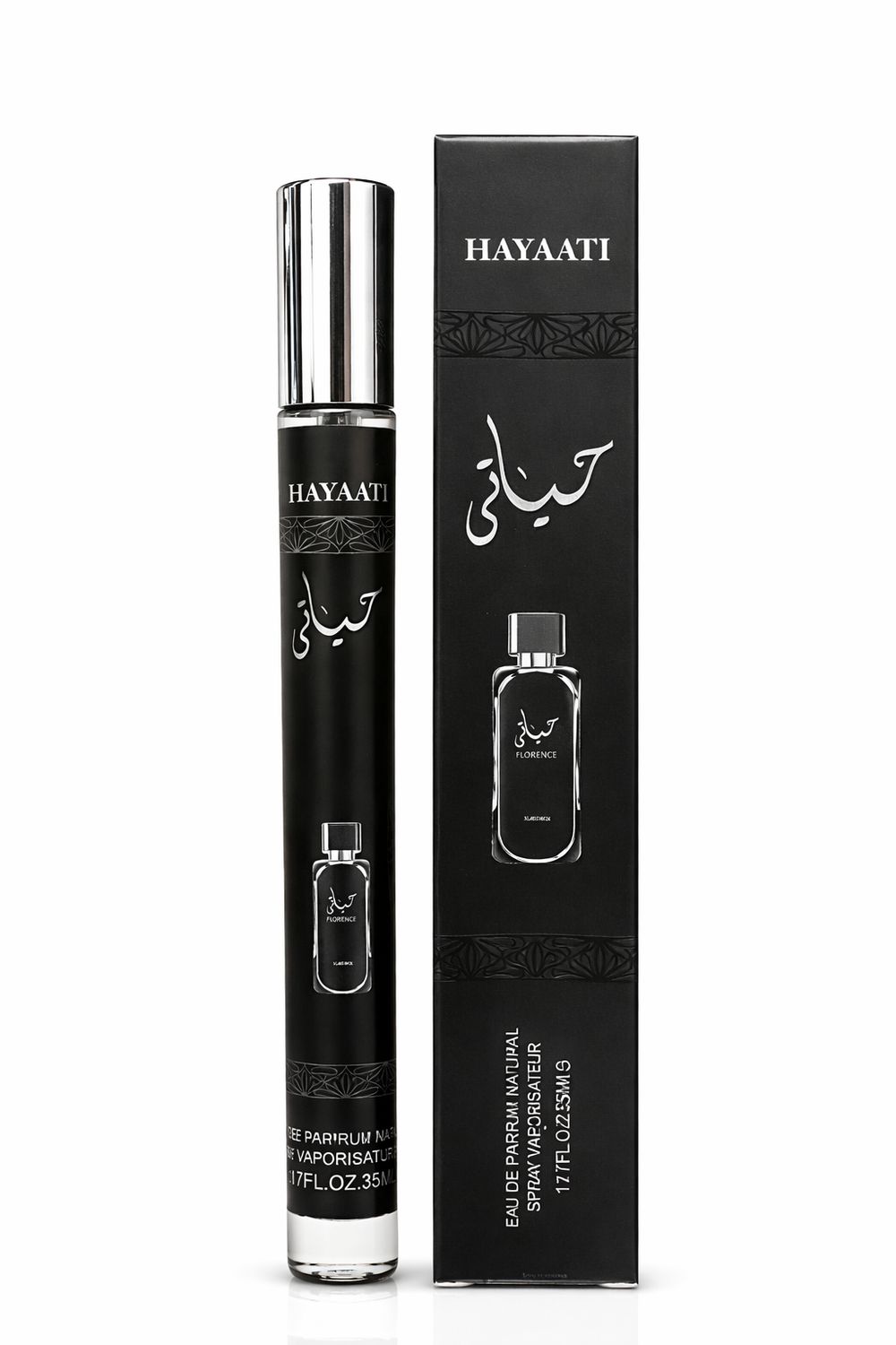 Lattafa- Hayaati Black (GrA) - 35ml