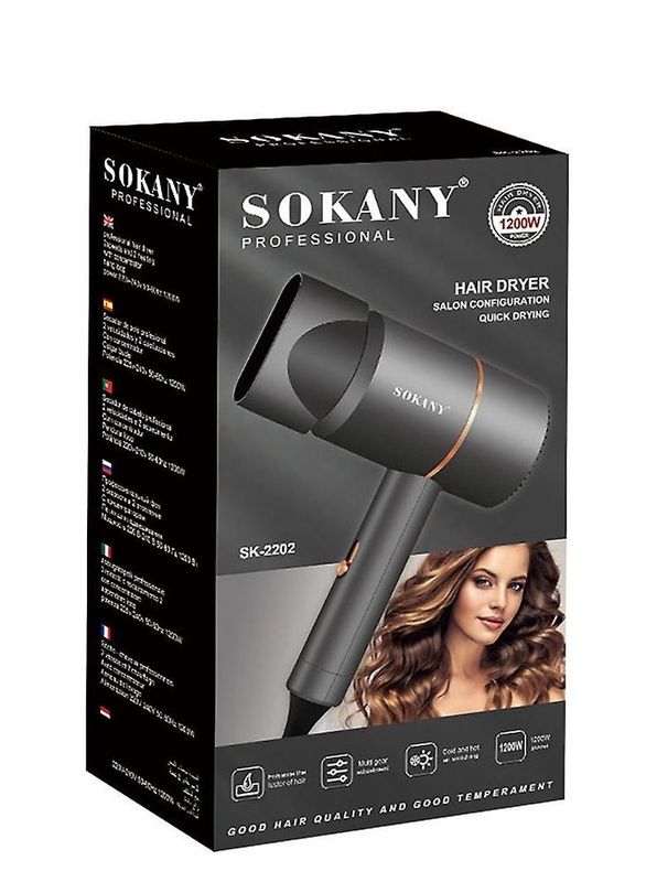 Sokany - Blow Dryer 1200w