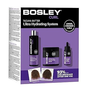 Bosley MD Curl Ultra Hydrating System