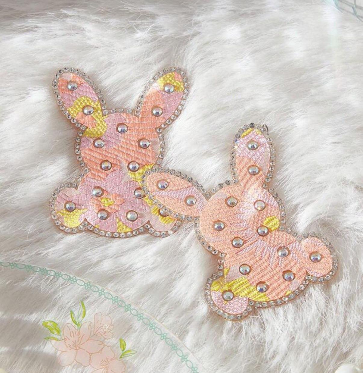 Nipple Pasties - Bunny Rhinestone