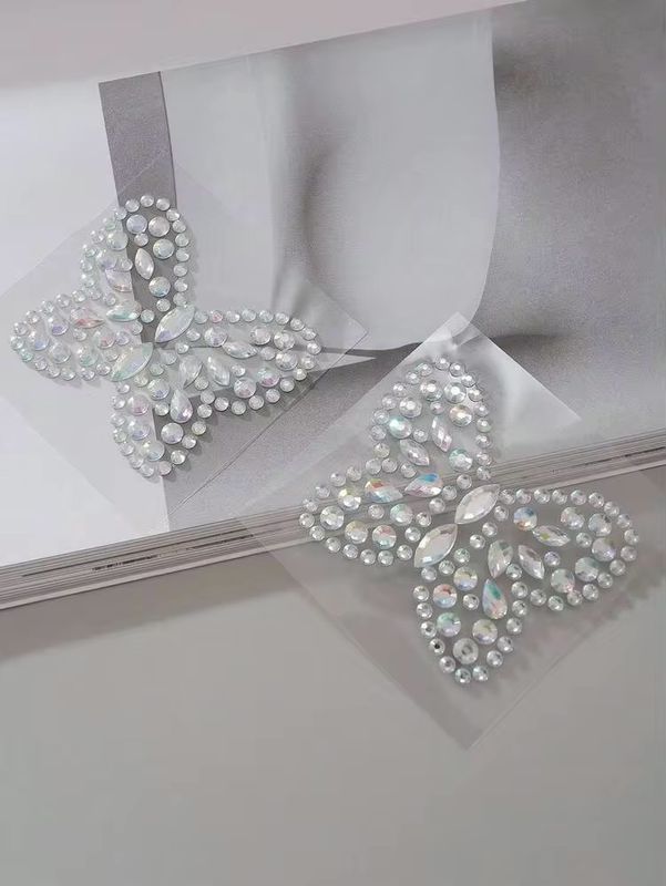 Nipple Pasties - Glow in the dark Butterfly