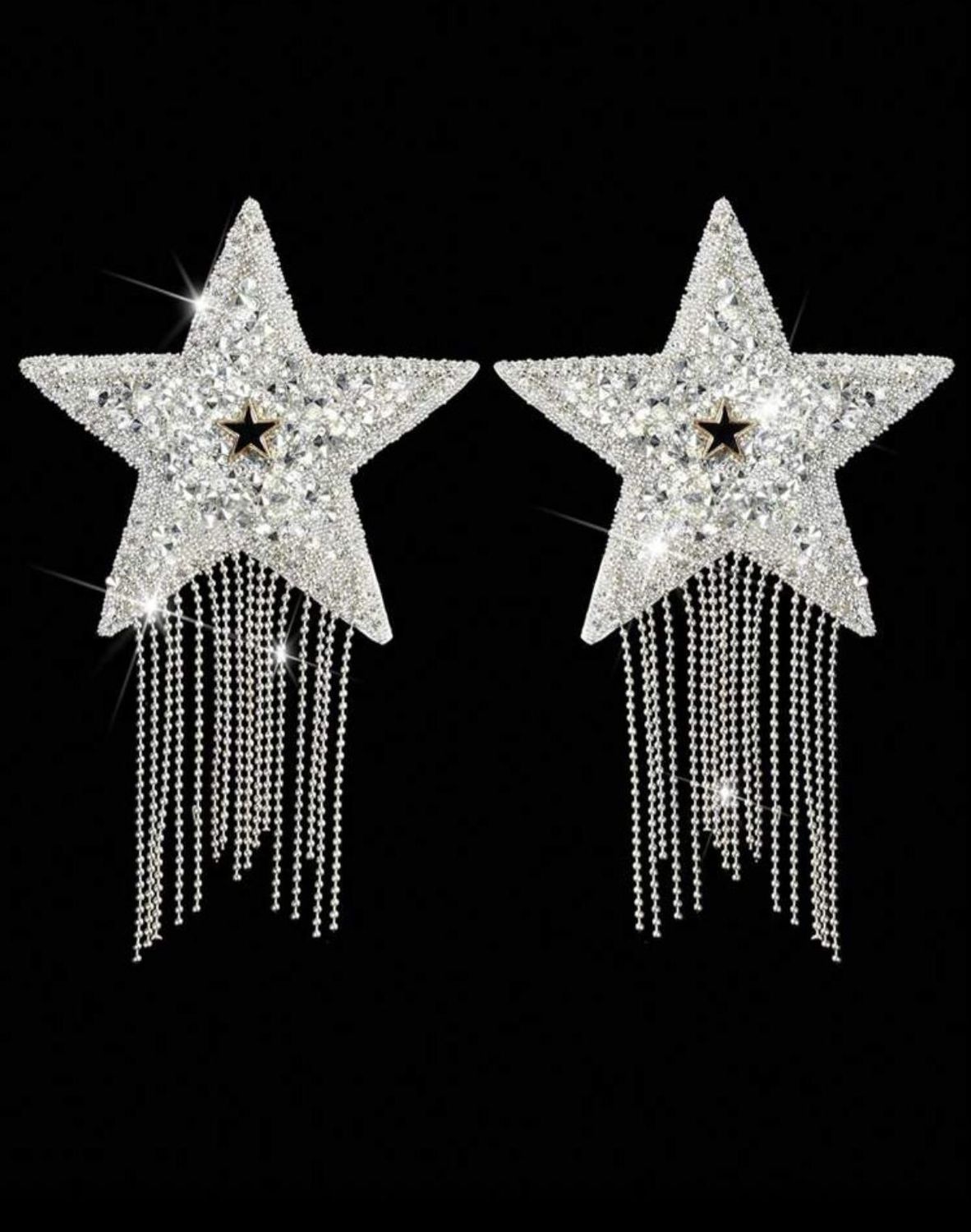 Nipple Pasties - Rhinestone Star