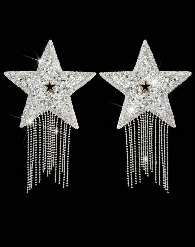 Nipple Pasties - Rhinestone Star