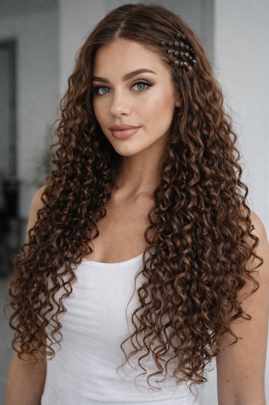 Micro Loop - Deep Curl #4