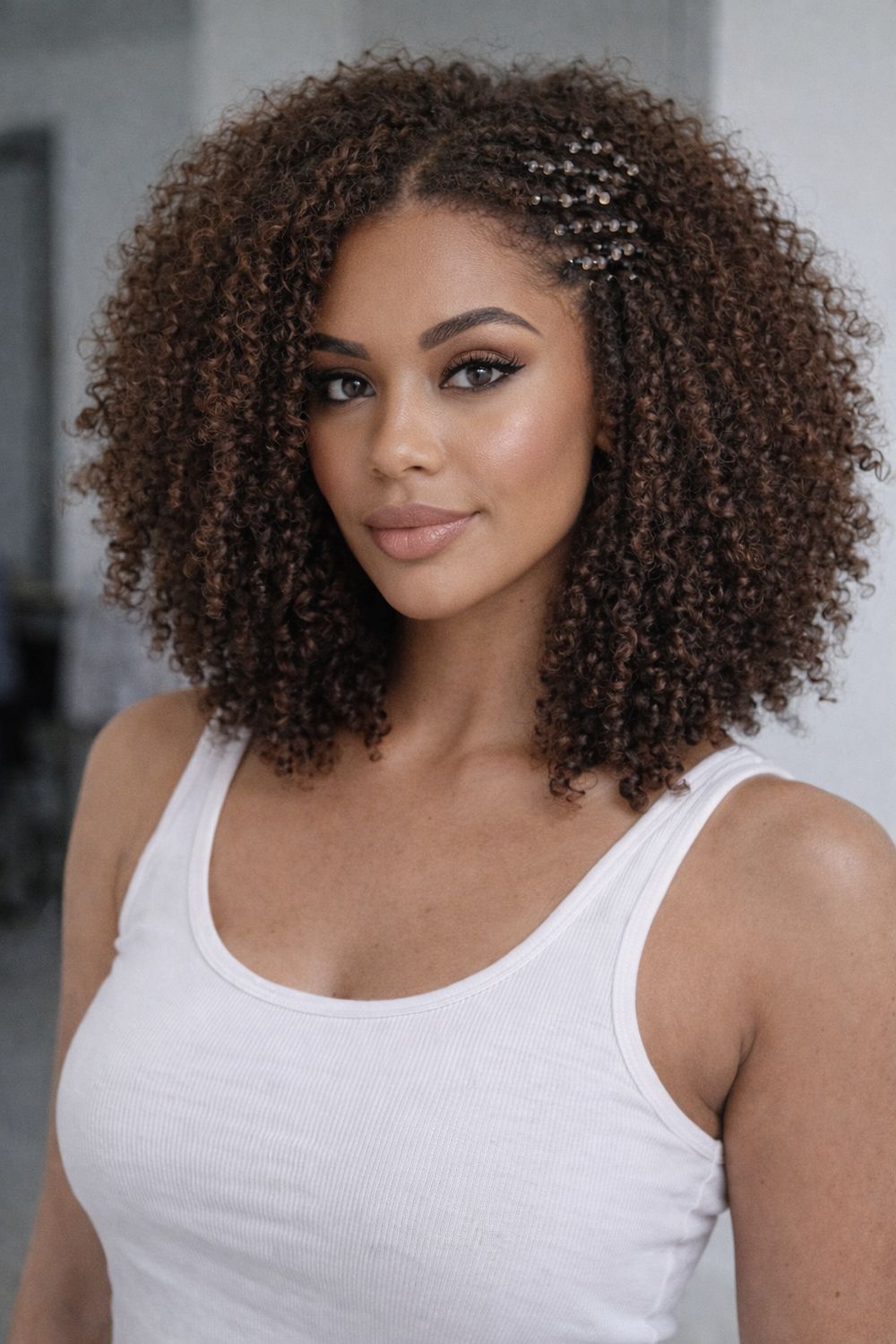 Micro Loop - Afro Curly #2