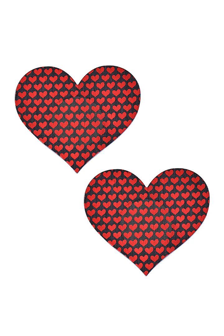 Nipple Pasties - Mini Hearts