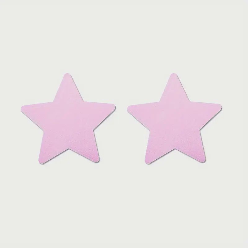 Nipple Pasties - Star (Baby Pink)