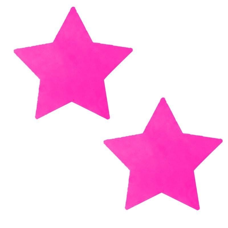 Nipple Pasties - Star (Pink)