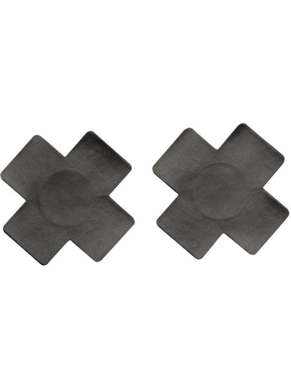 Nipple Pasties - X (Matte Black)