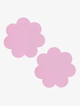 Nipple Pasties - Flower (Pink)
