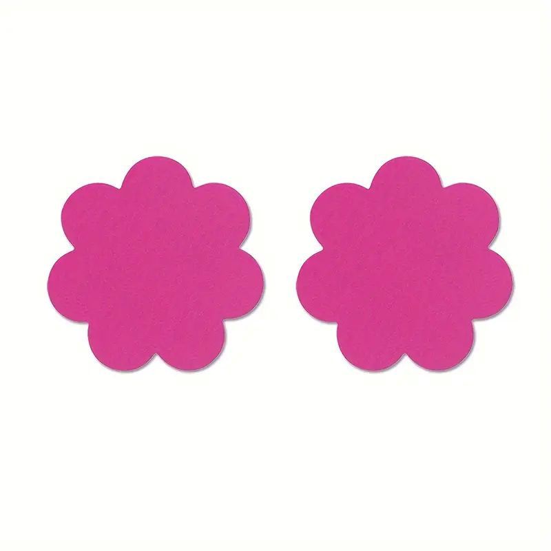 Nipple Pasties - Flower (Hot Pink)