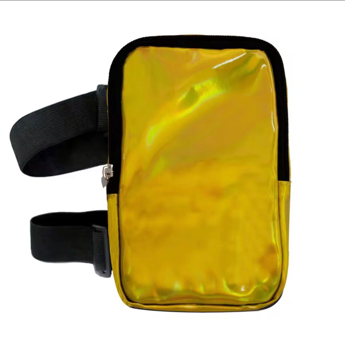 Holographic Thigh Pack - Gold