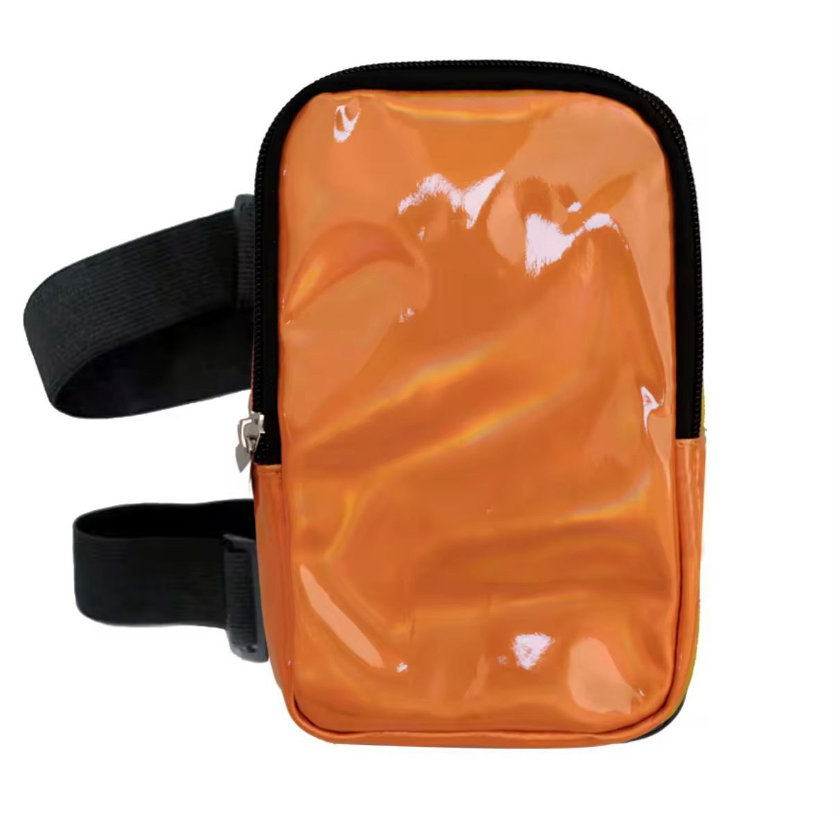 Holographic Thigh Pack - Orange