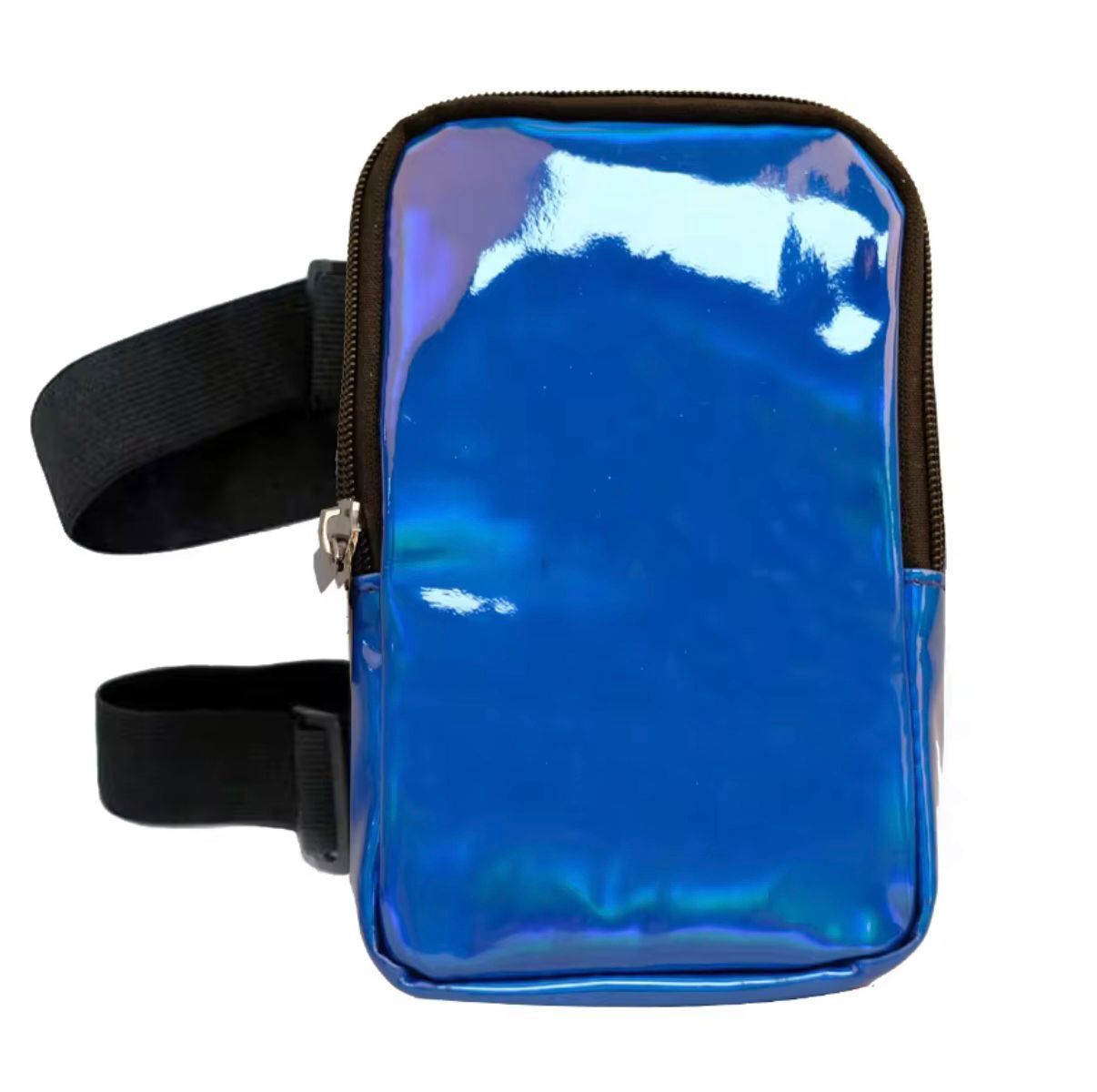 Holographic Thigh Pack - Blue