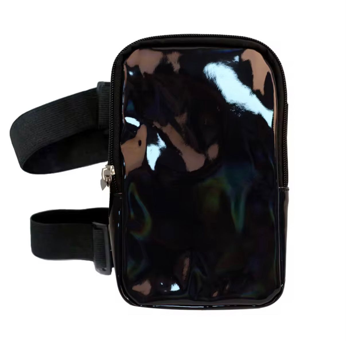 Holographic Thigh Pack - Black