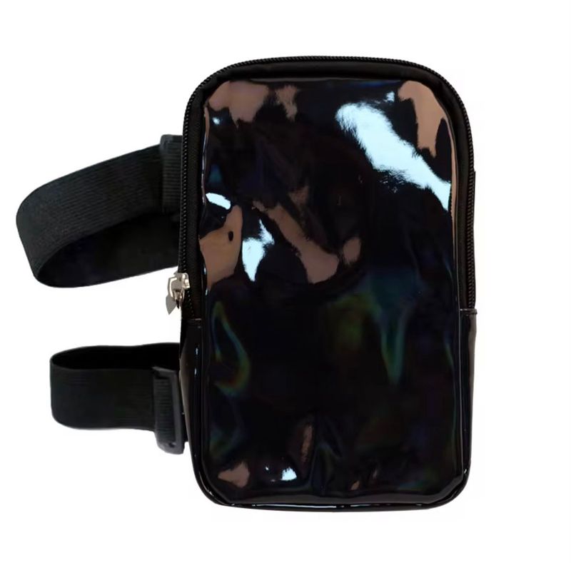 Holographic Thigh Pack - Black