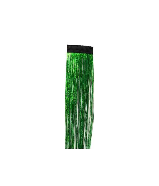 Glitter Clip Ins - 1” - Green