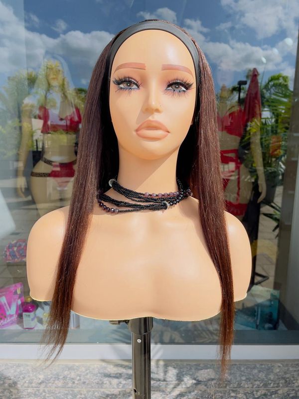 Headband Wig - Yaki Wave #2