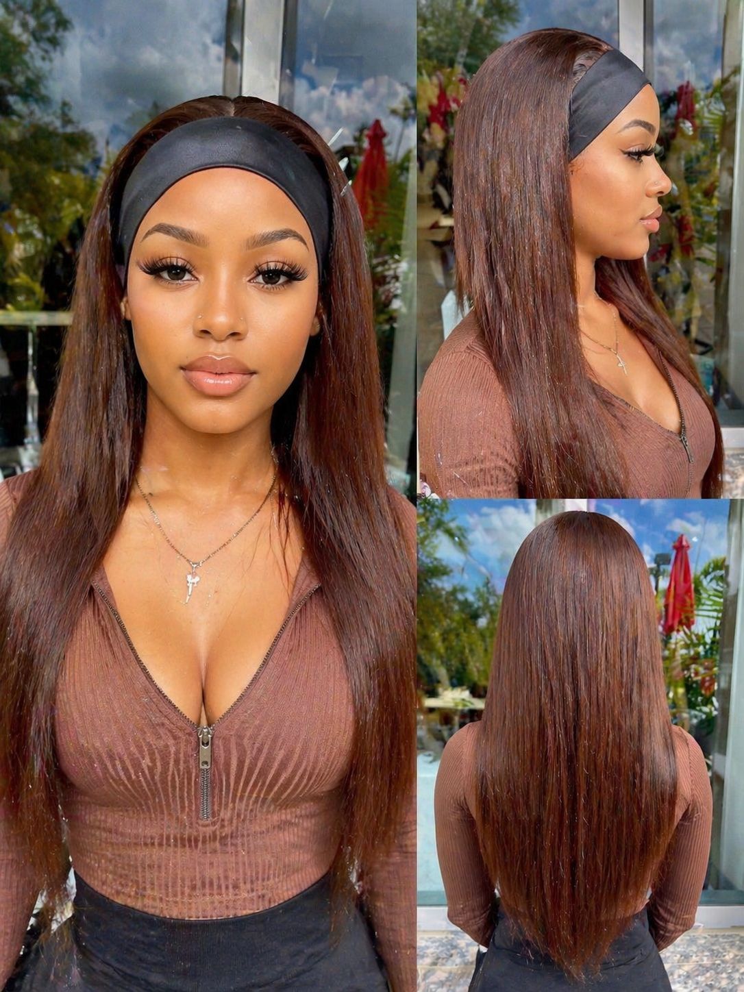 Headband Wig - Yaki Wave #2