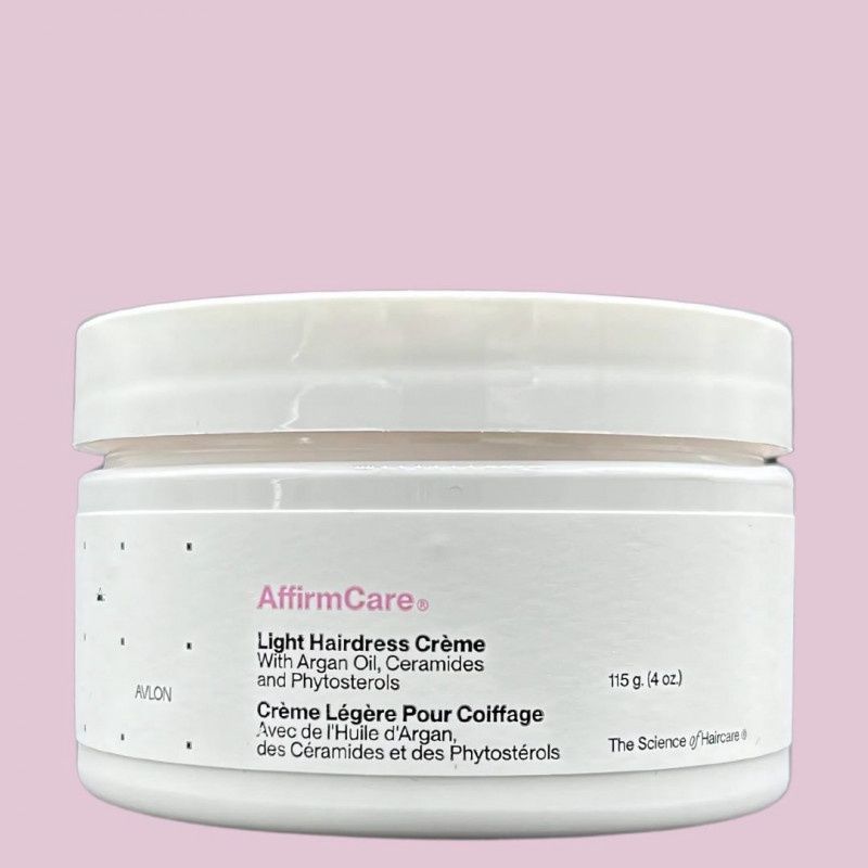 AFFIRM Style Right Light Hairdress Creme 4oz