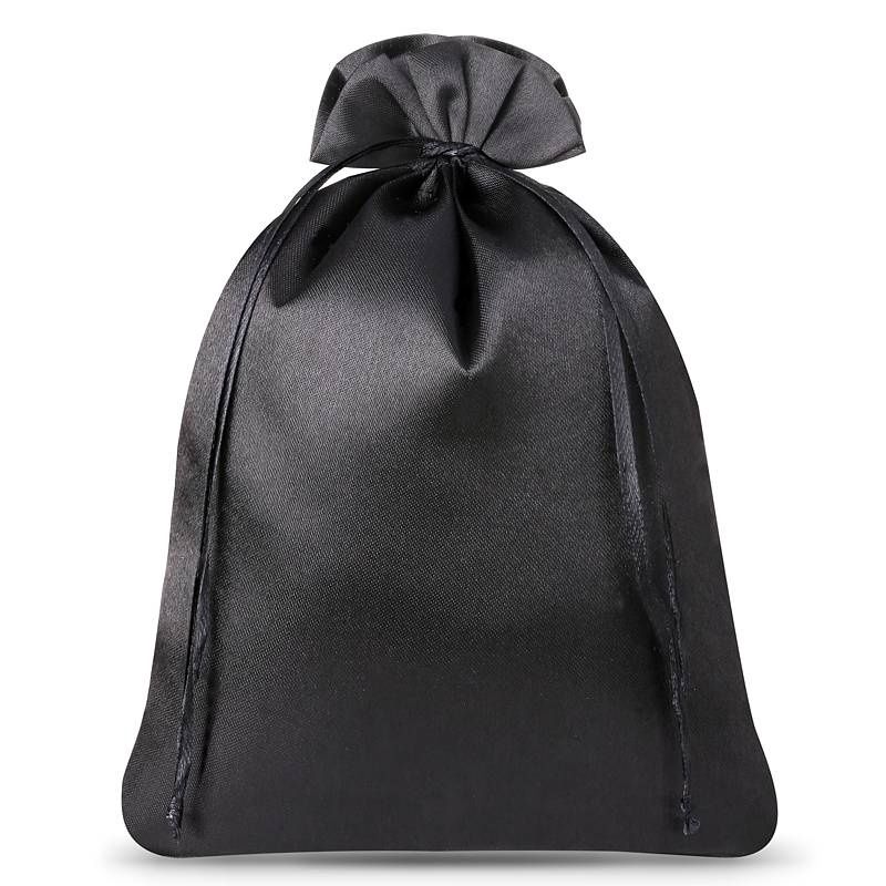 Satin Bag - Black