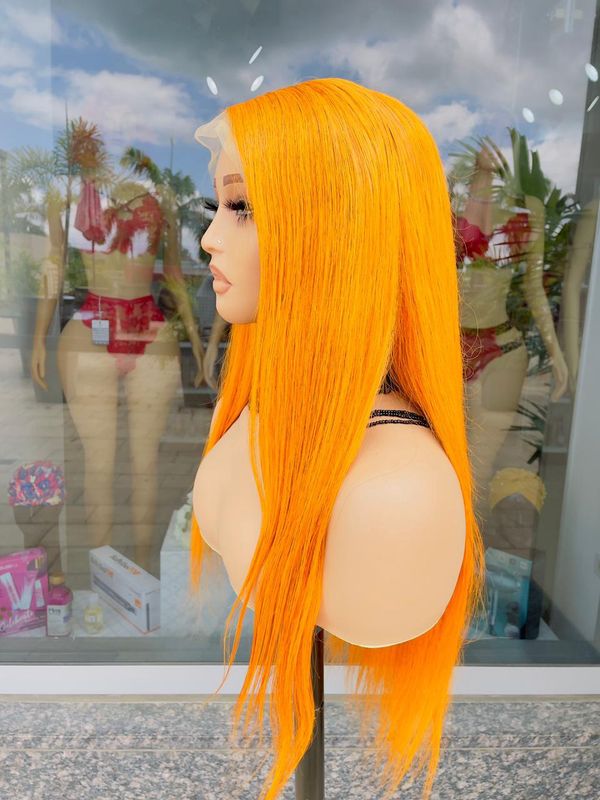 Wig - Front Lace - Ginger 26”