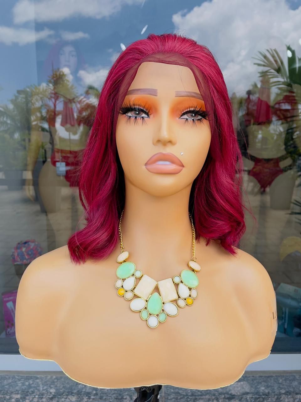 Wig - Front Lace - BUG 12”