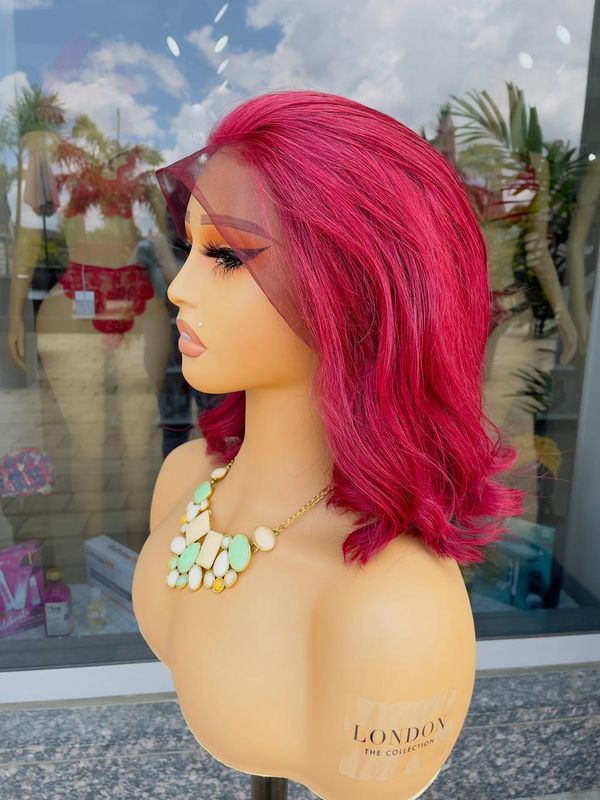 Wig - Front Lace - BUG 12”
