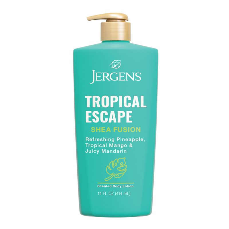 Jergens Tropical Escape 14oz