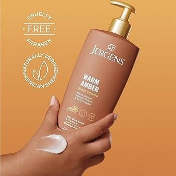Jergens Warm Amber 14oz