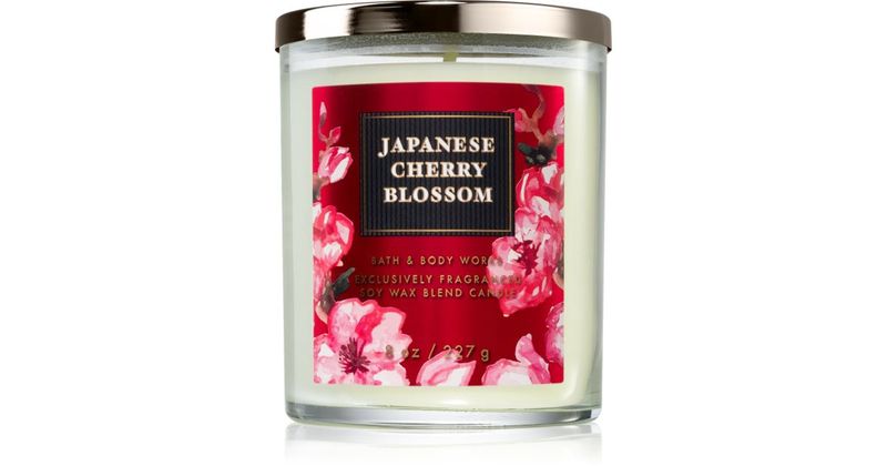 Bath &amp; Body Works Candle - Japanese Cherry Blossom