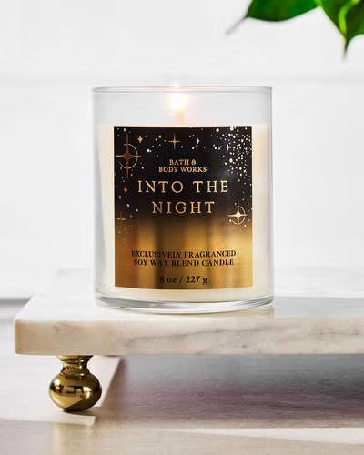 Bath &amp; Body Works Candle - Into the Night
