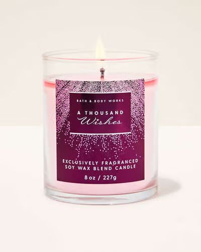 Bath &amp; Body Works Candle - A Thousand Wishes