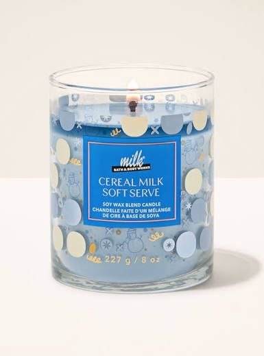 Bath &amp; Body Works Candle - Cereal Milk Soft Serve