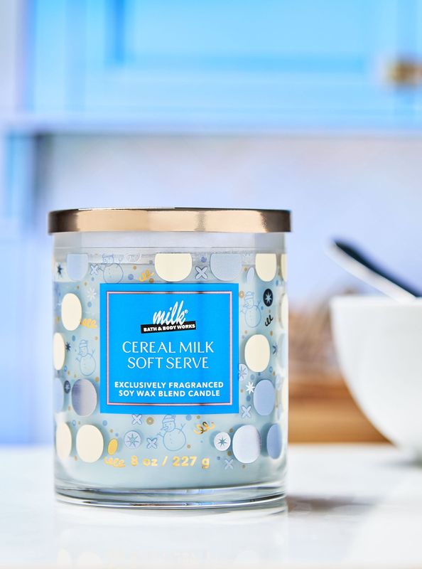 Bath &amp; Body Works Candle - Cereal Milk Soft Serve