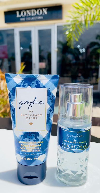 Bath &amp; Body Works Mini Set - Gingham