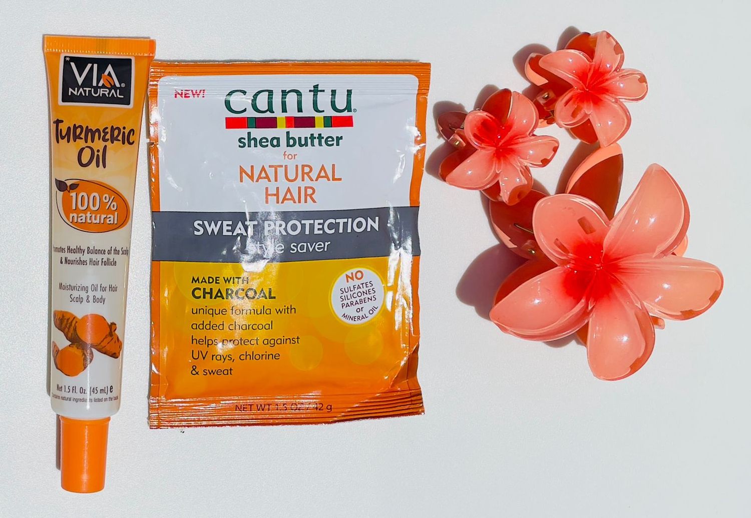 Hair Care Bundle - Cantu/Turmeric