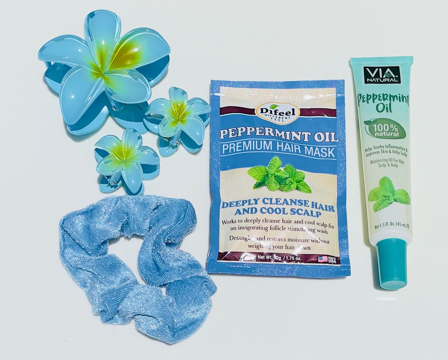 Hair Care Bundle - Peppermint Oil