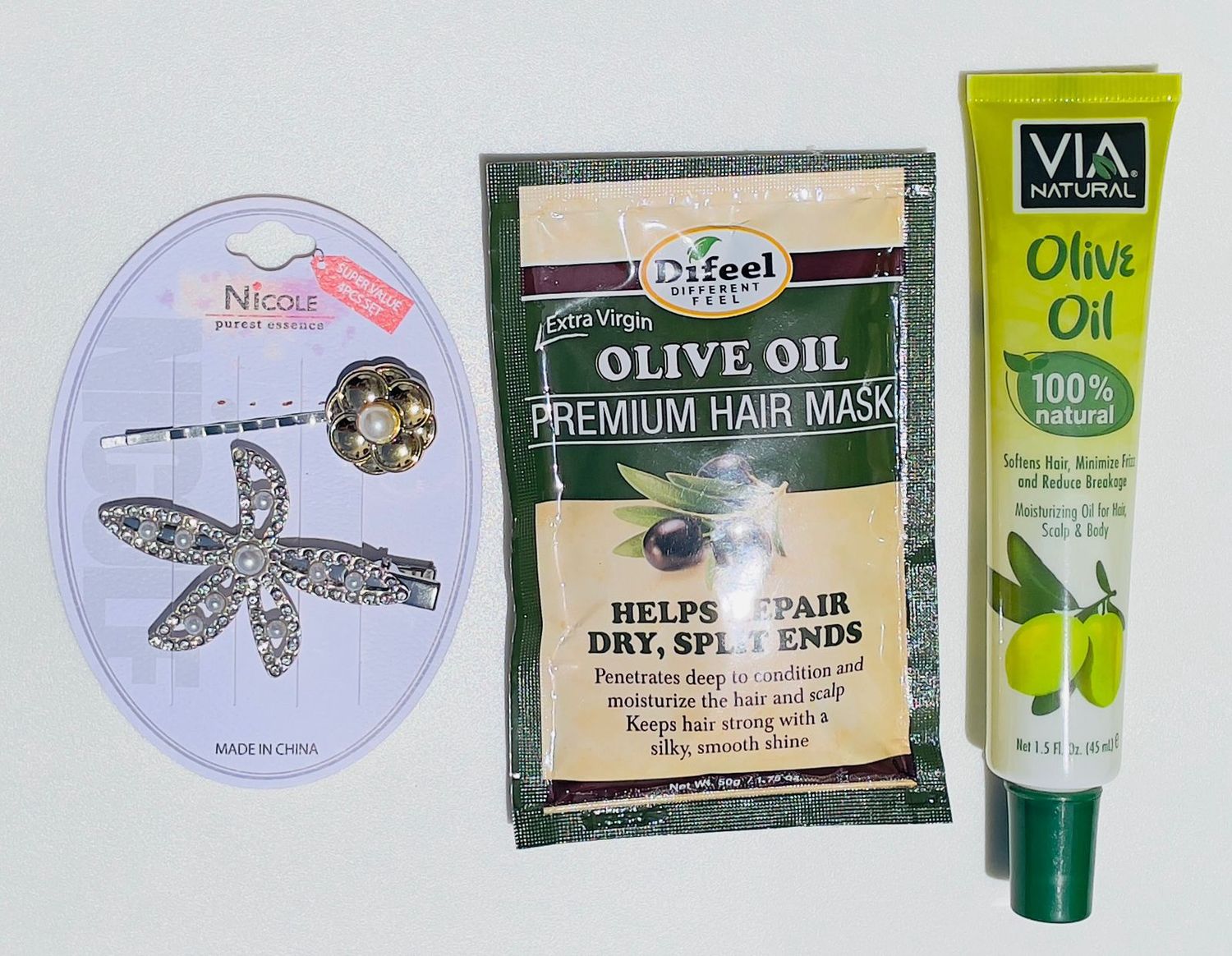 Hair Care Bundle - Olive Oil