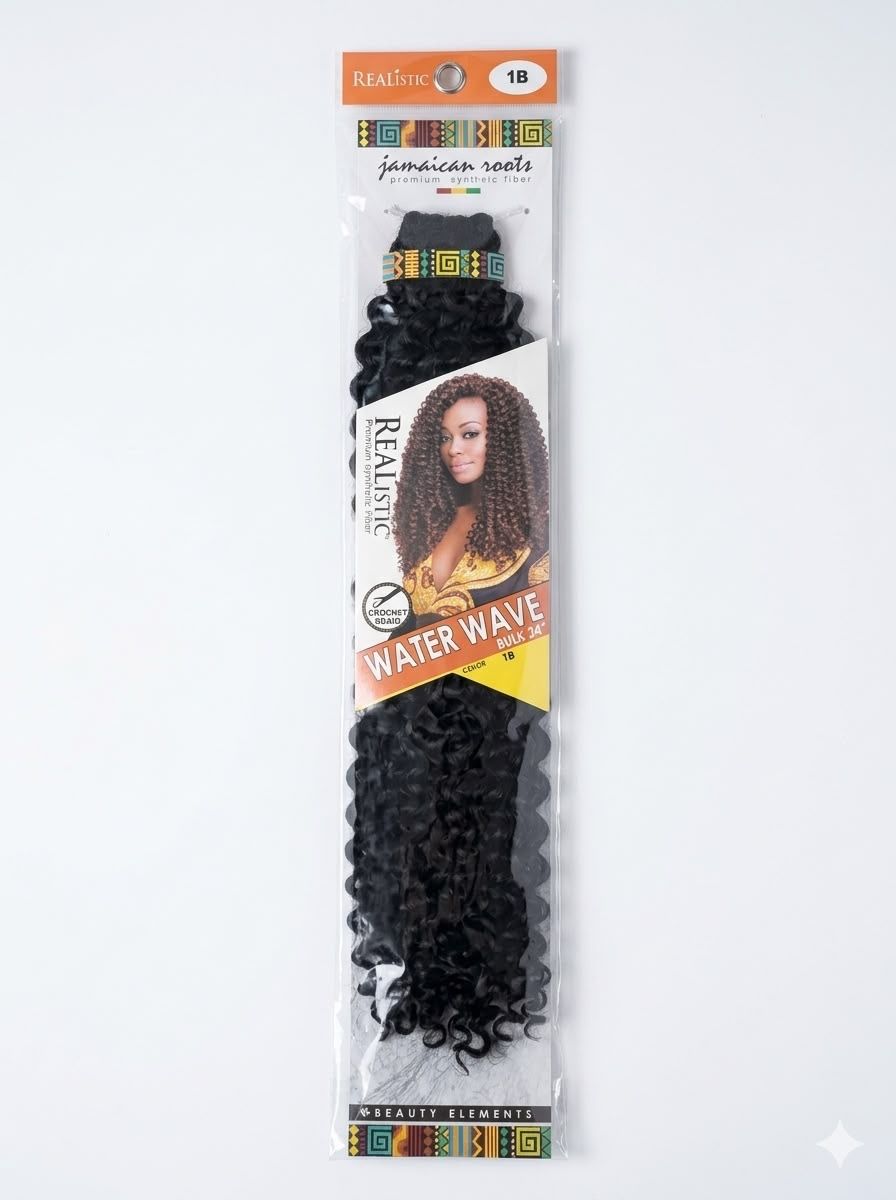 Realistic - Jamaican Roots - Water Wave 24” 1B