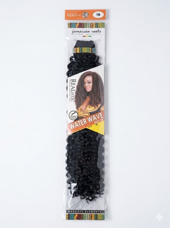 Realistic - Jamaican Roots - Water Wave 24” 1B