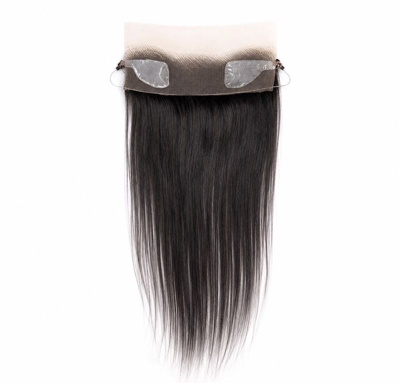 Hairline Lace Topper - Straight 1B