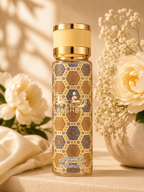 Lattafa - Raghba Body Mist (GrA) - 8.4fl oz