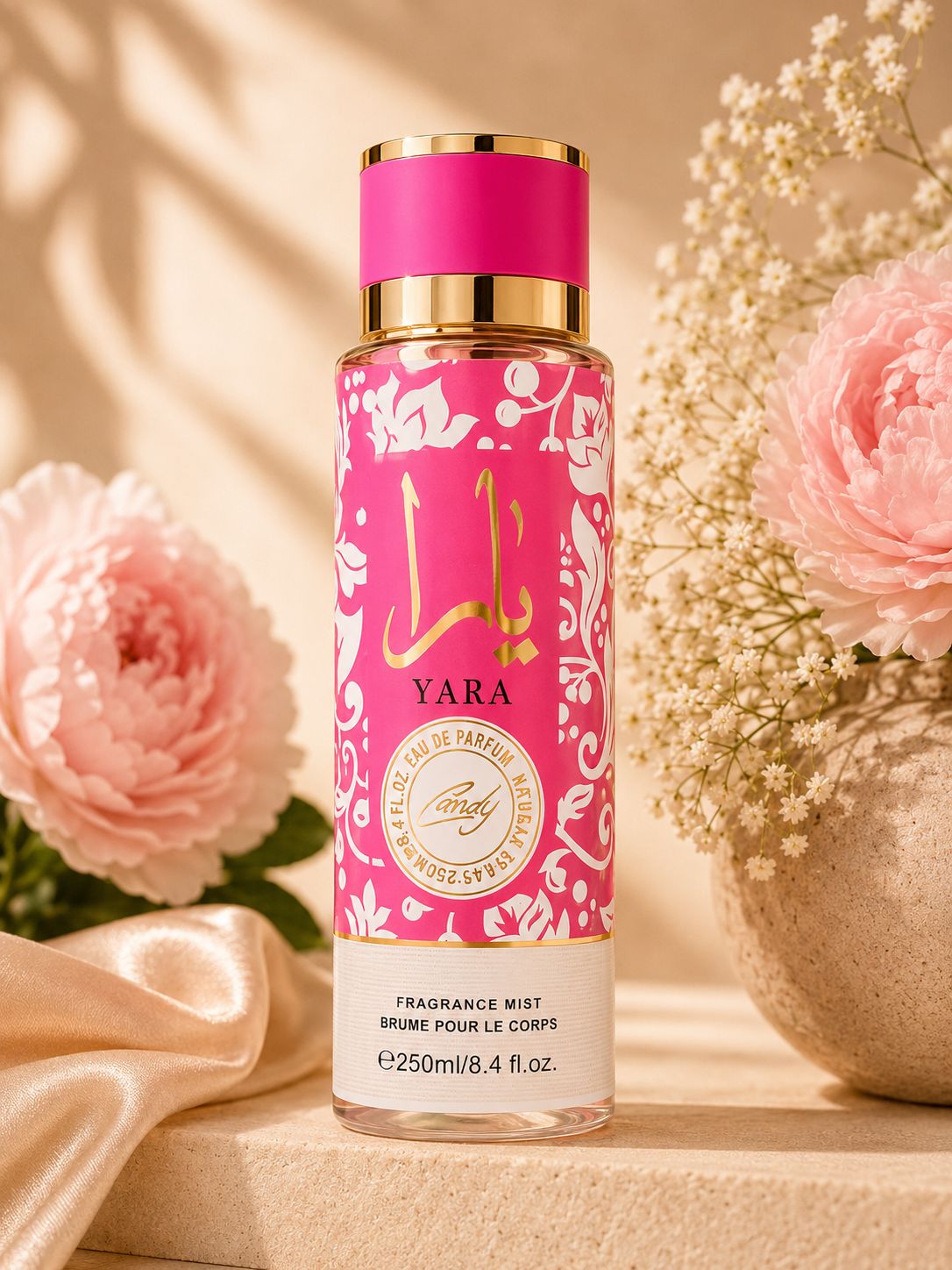 Lattafa - Yara Rosa Body Mist (GrA) - 8.4fl oz