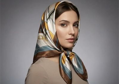 Scarf - 90x90cm - SH41