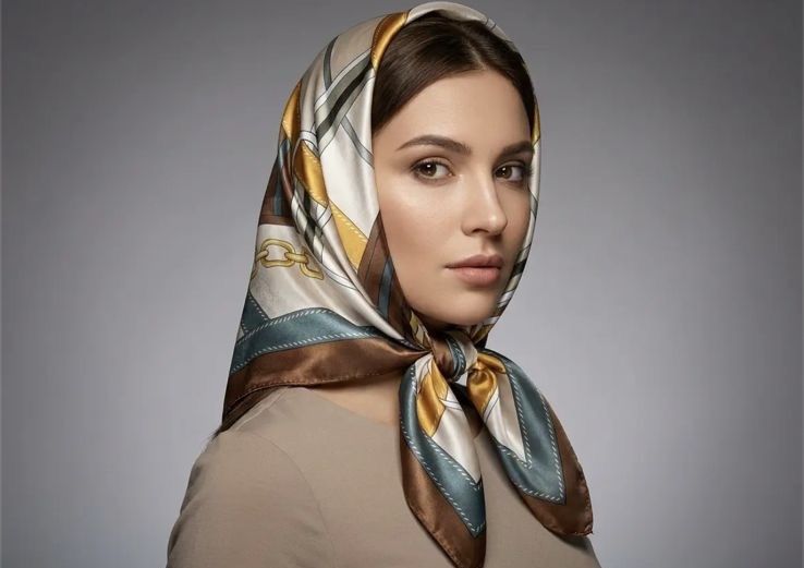 Scarf - 90x90cm - SH41