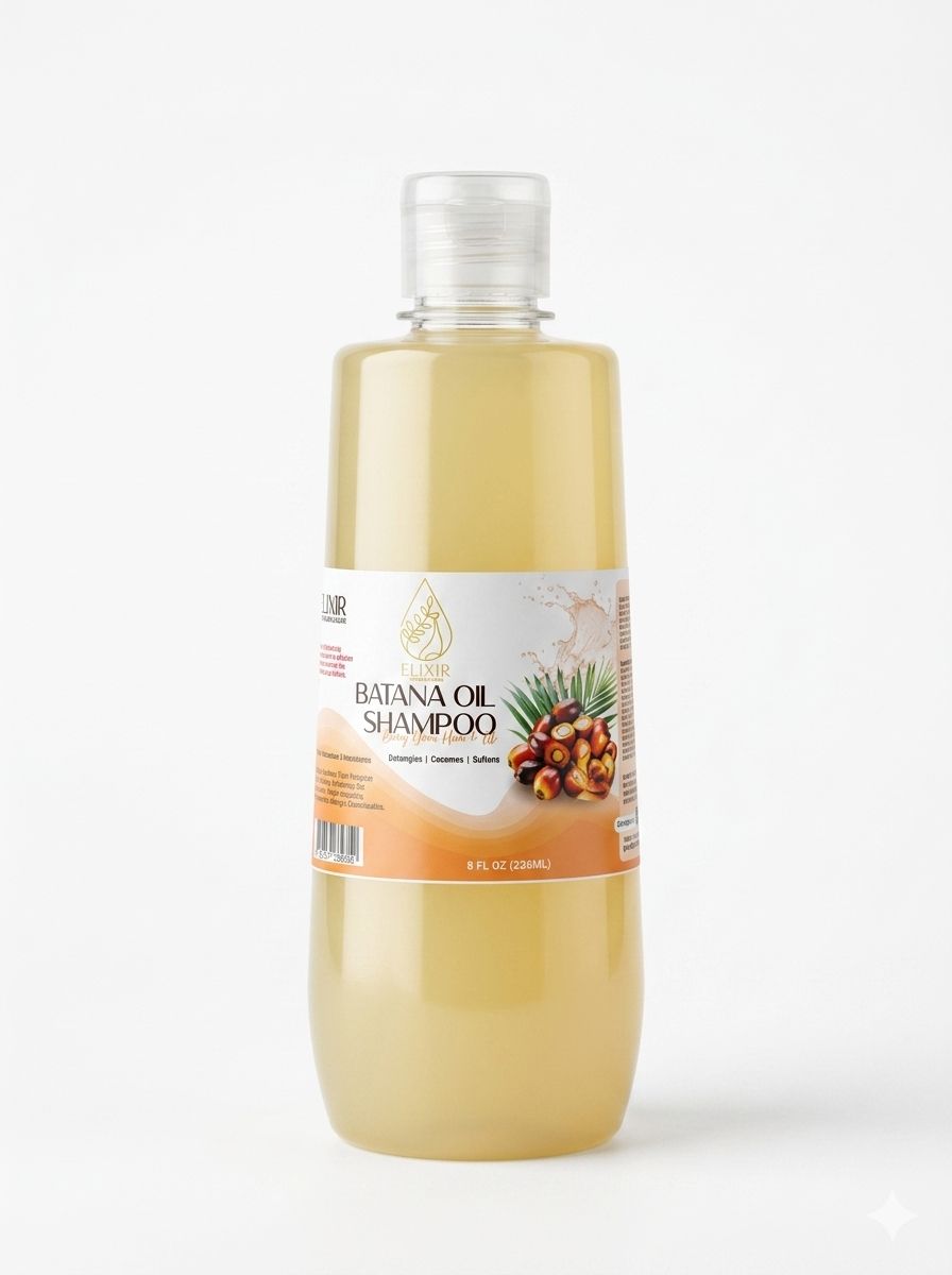 Elixir - Batana Oil Shampoo 8oz