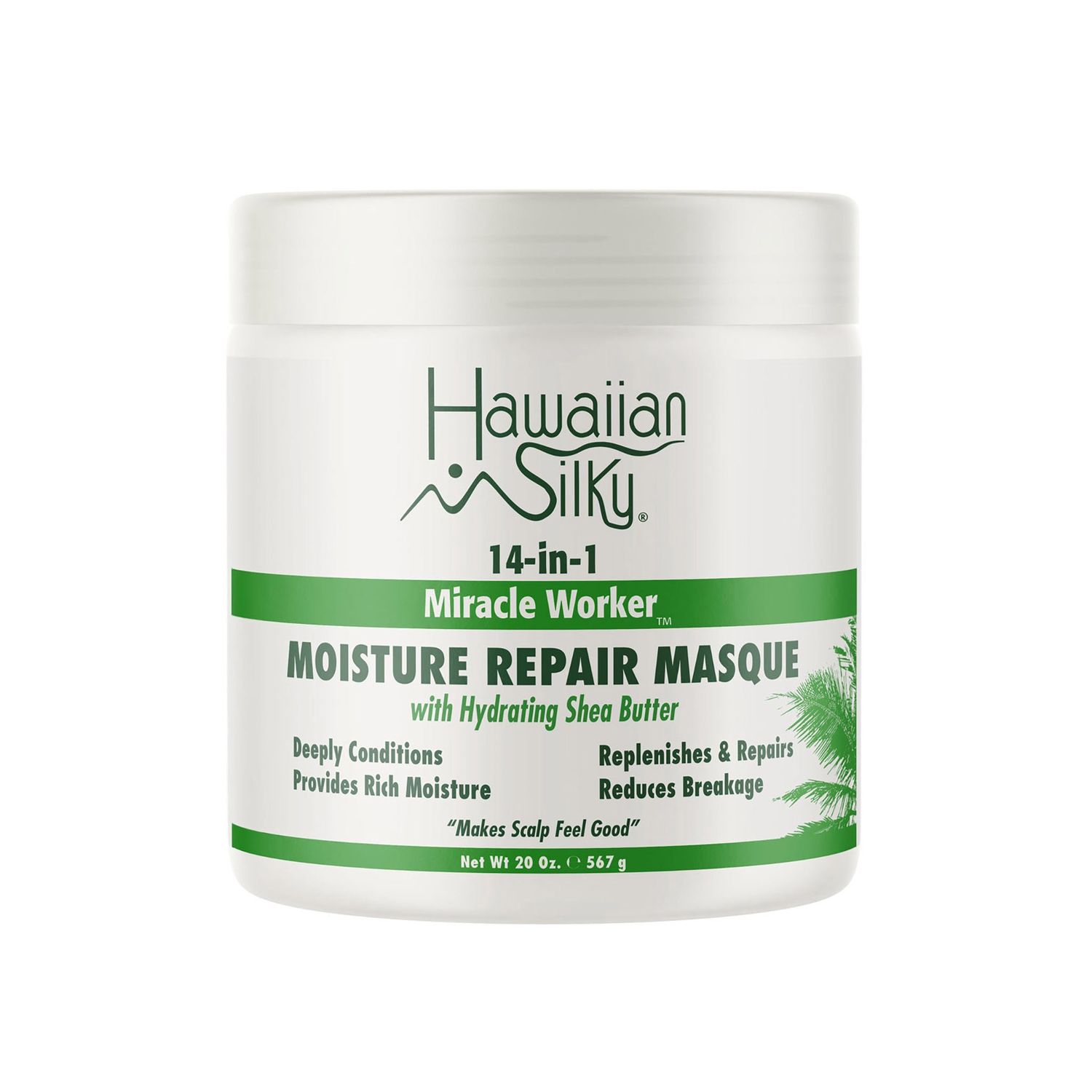Hawaiian Silky 14 in 1 Moisture Repair Masque