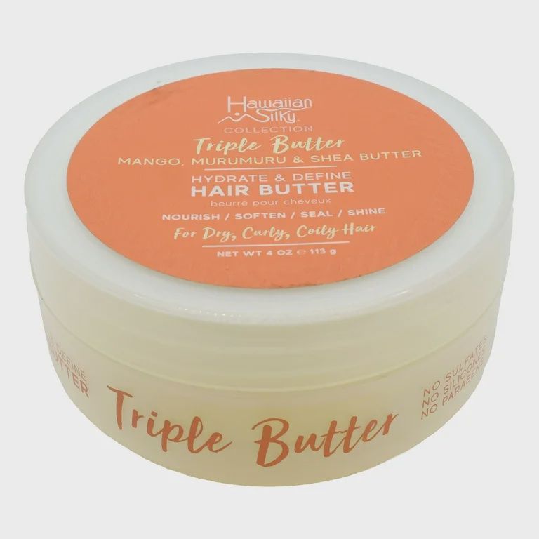 Hawaiian Silky Triple Butter Hair Butter 4oz